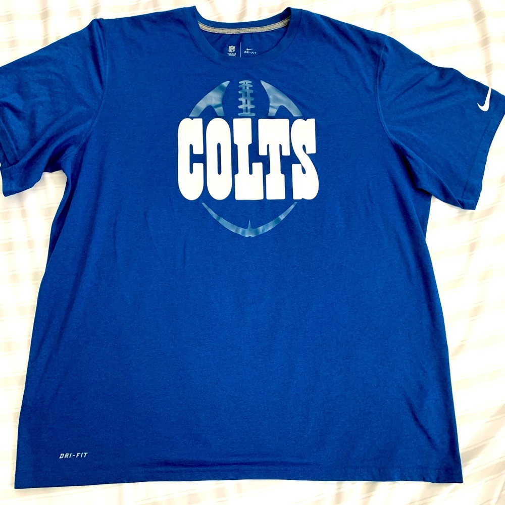 NFL Colts Dry Fit Tee